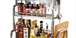 廚房新選擇：304不銹鋼管置物架的優(yōu)勢(shì)與特點(diǎn)